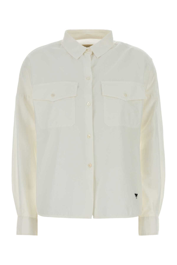 Weekend 100% Cotton shirt in white