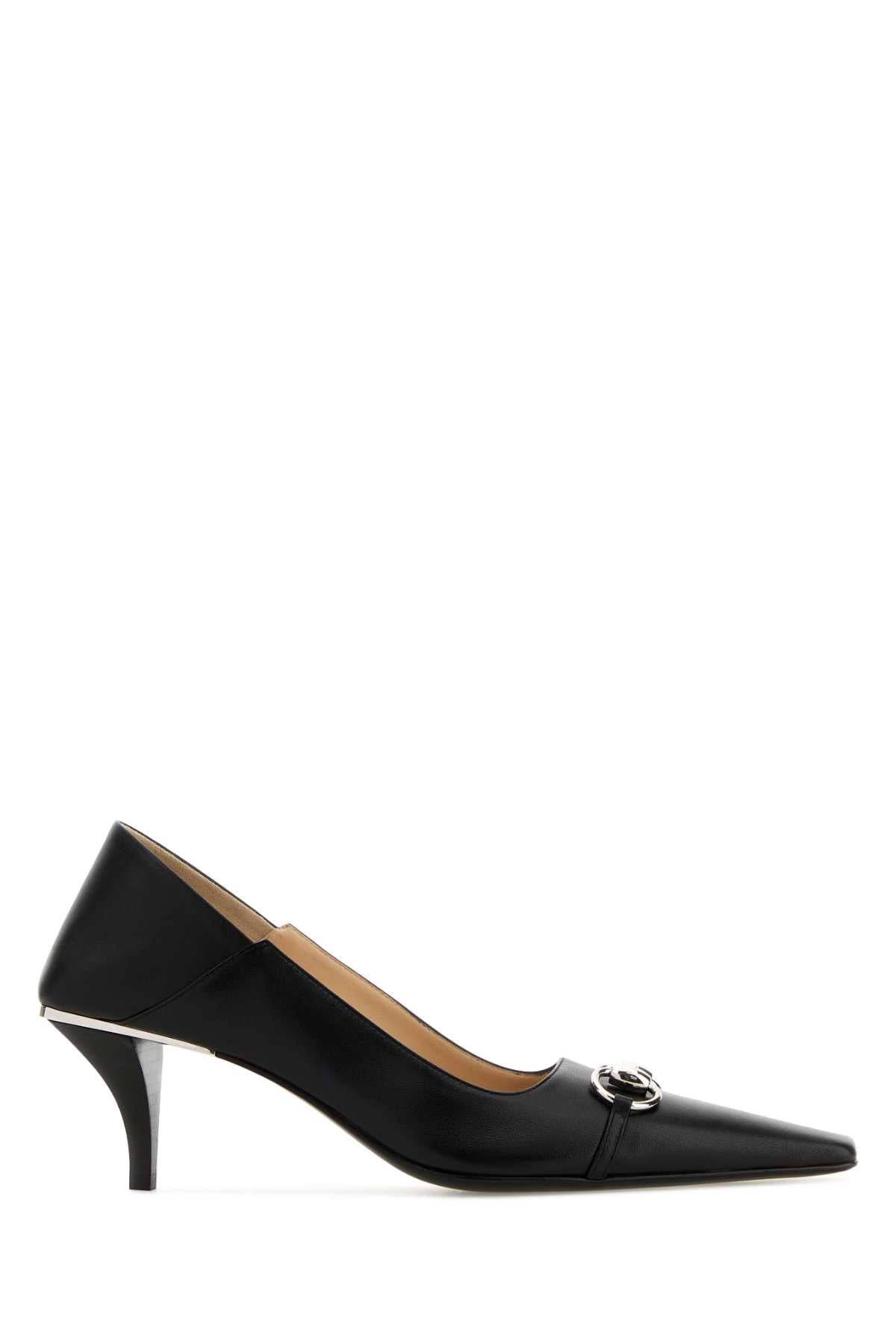 Nero Scarpe Con Tacco