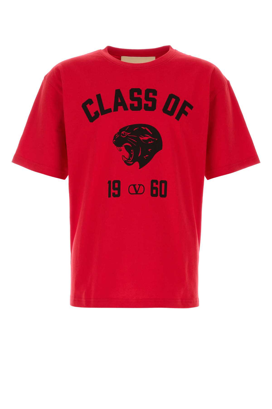 Valentino Garavani 100% Cotton t-shirt in red