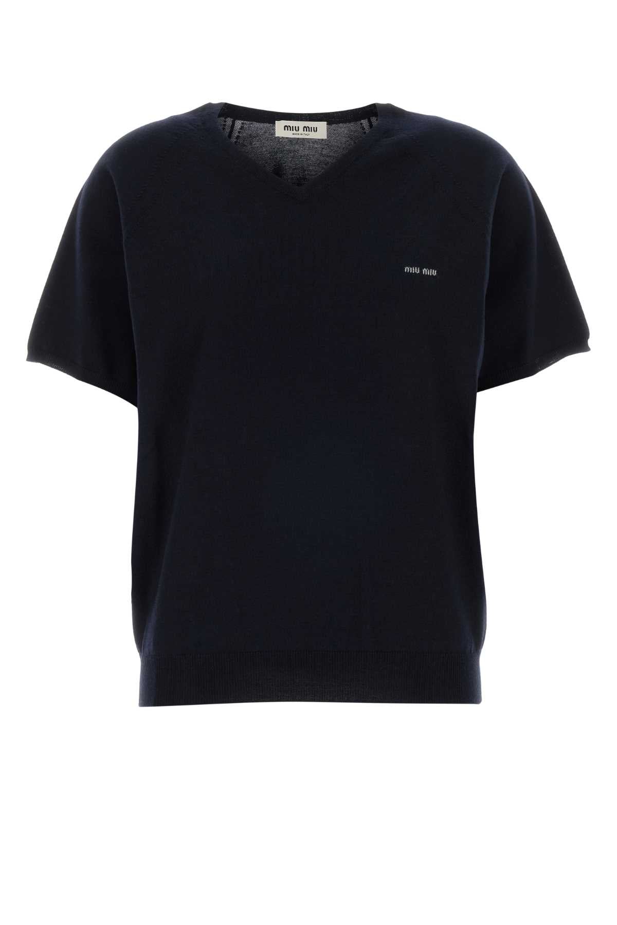 Bleugrigio Exterior: Virgin Wool Maglieria
