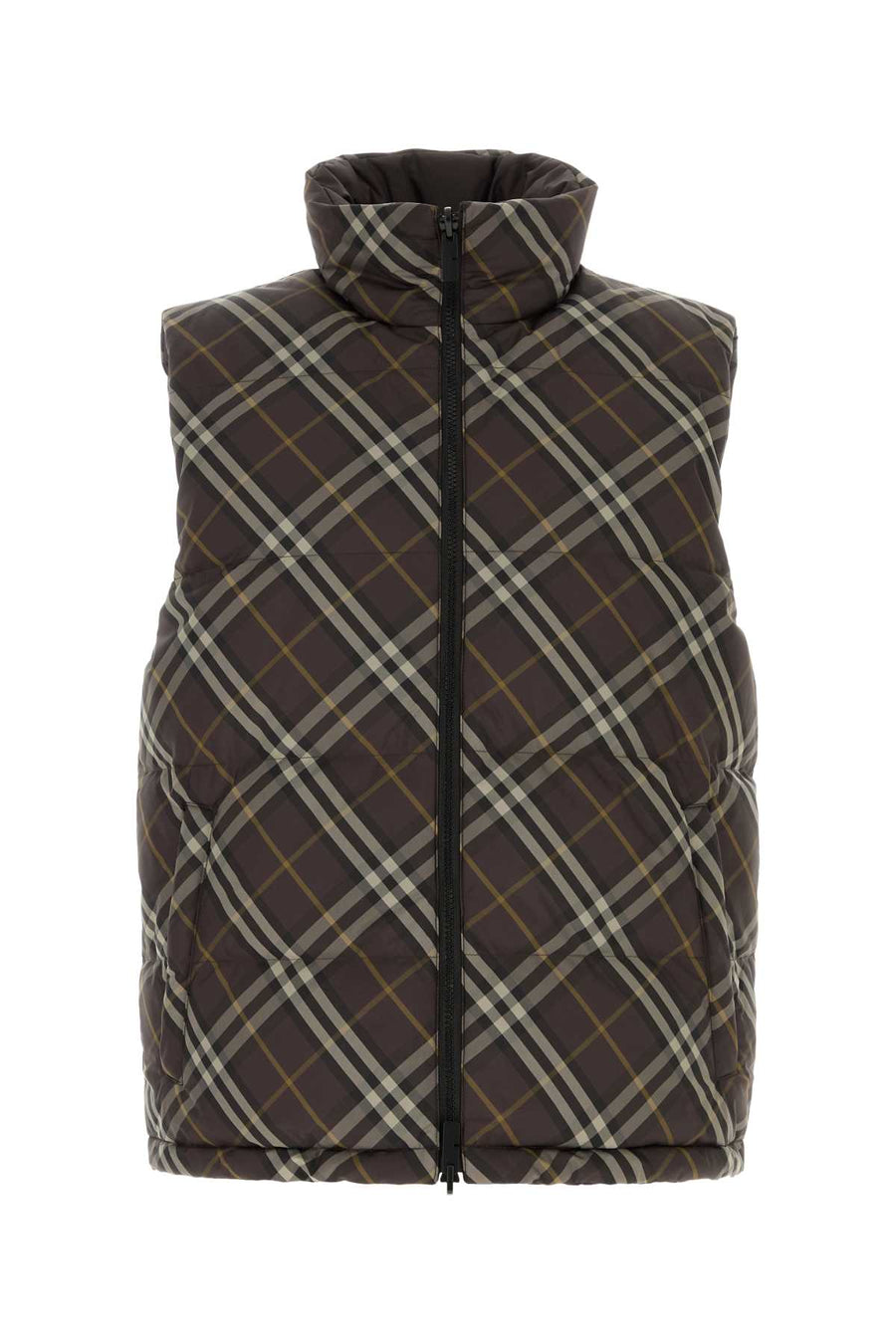 Burberry Exterior: 100% Polyester vest in brown