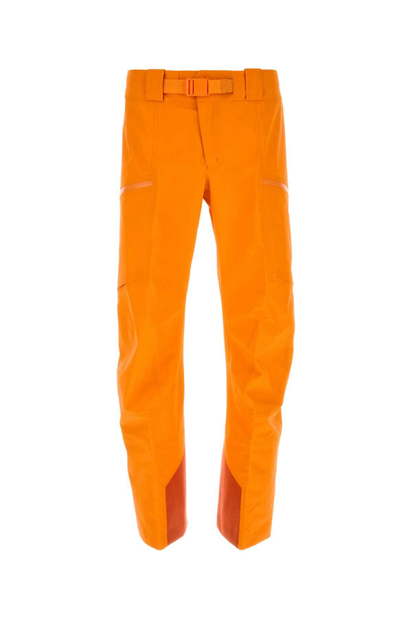 Arc'Teryx Pant 100% Nylon (Gore-Tex exterior) cargo pants in orange