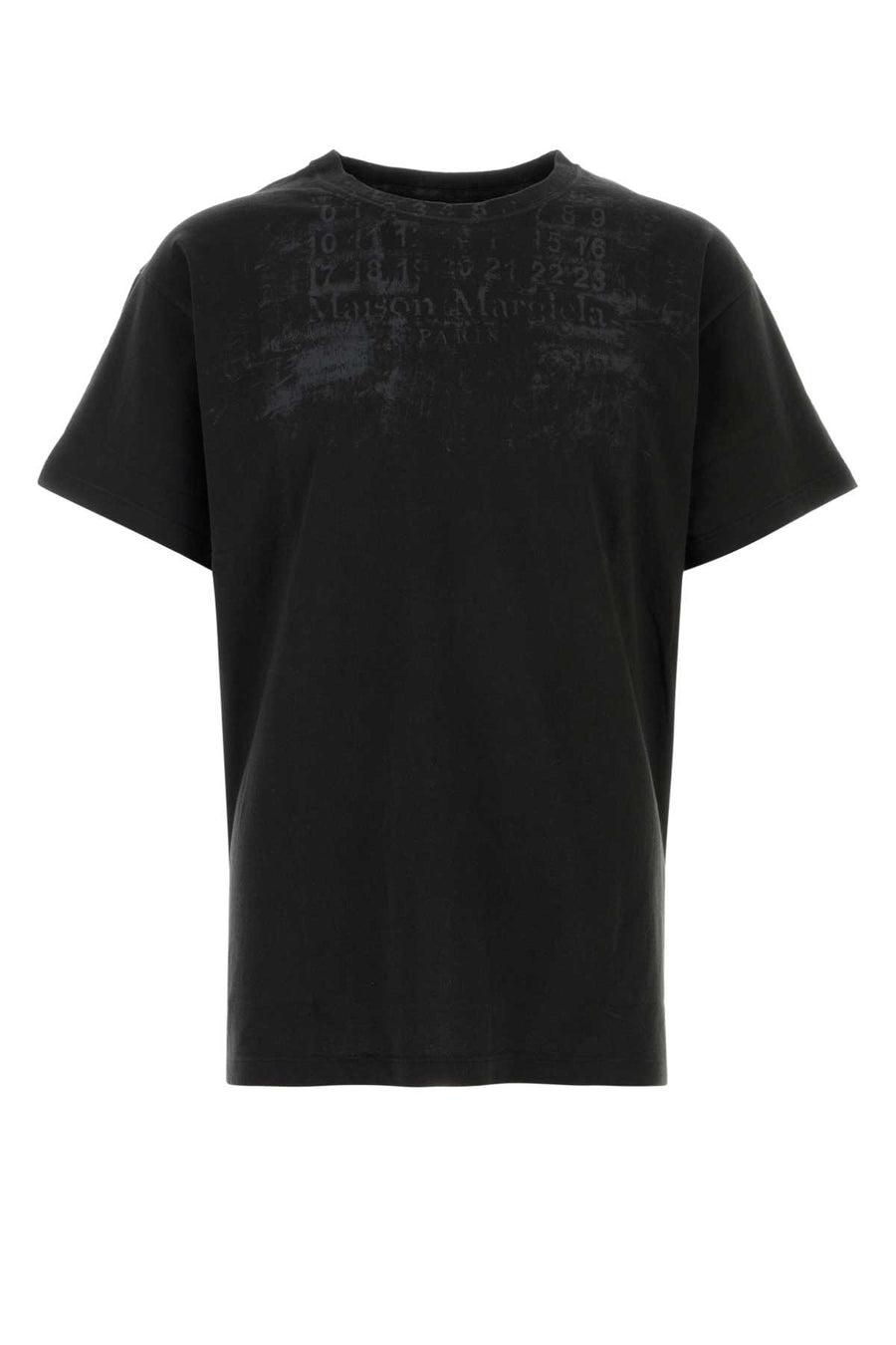 Maison Margiela Regular 100% Cotton t-shirt in black