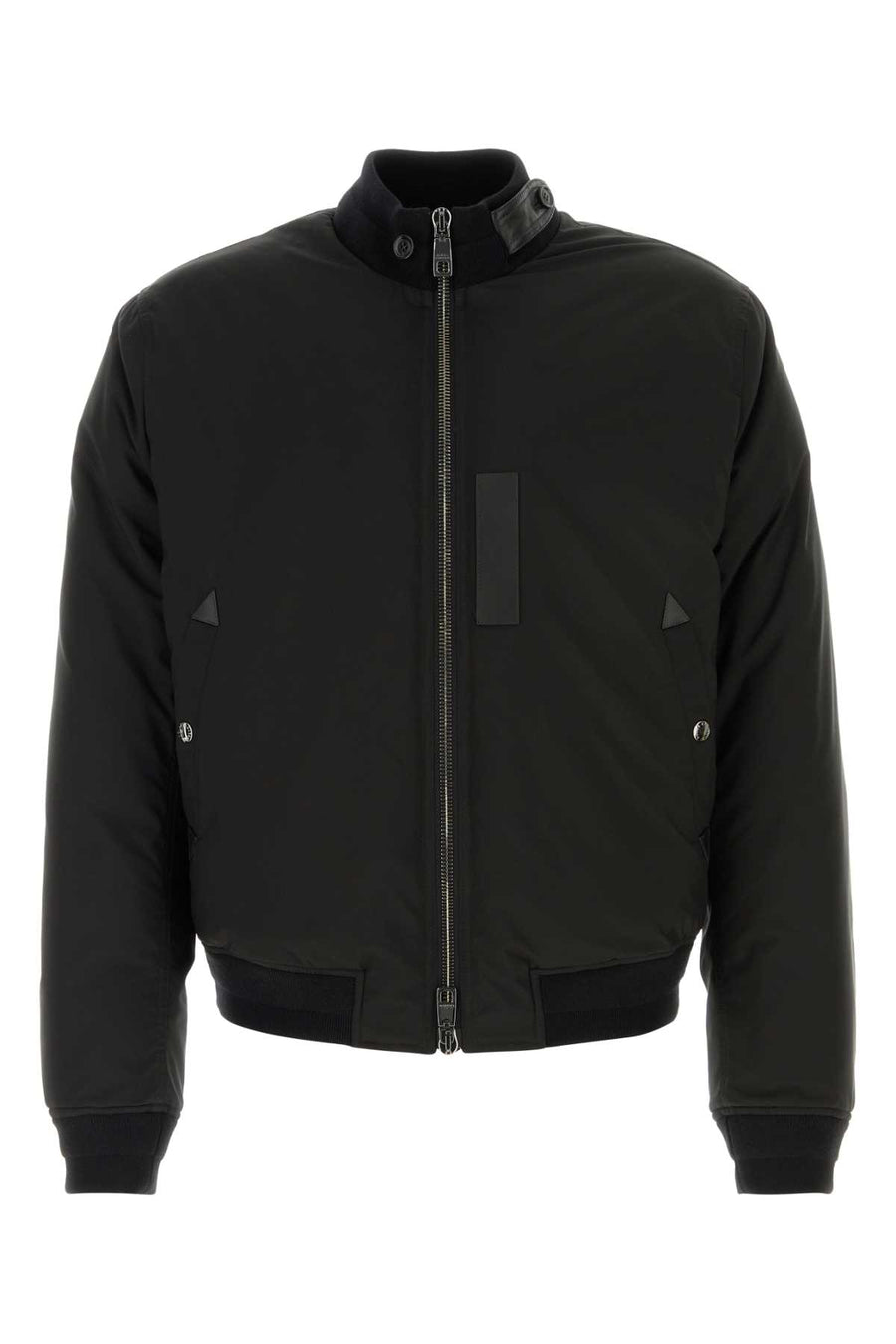 Dolce & Gabbana Exterior: 100% Polyester down jacket in black