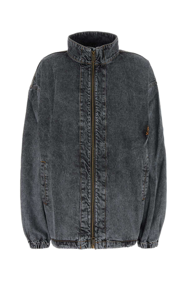 Y Project Pinched 100% Organic cotton jacket in black