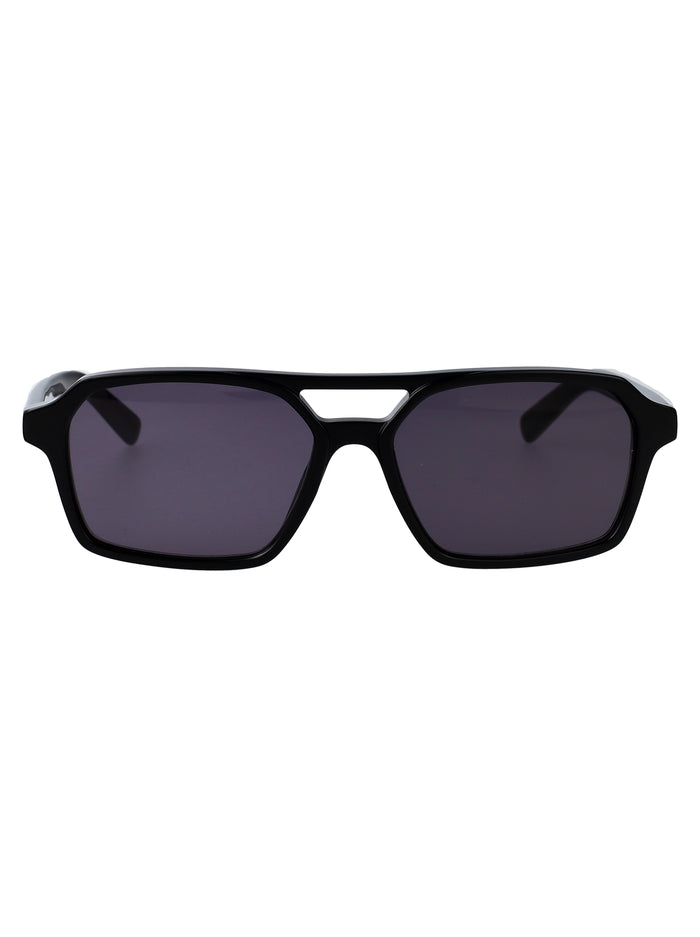 Noir Acetate Sunglasses
