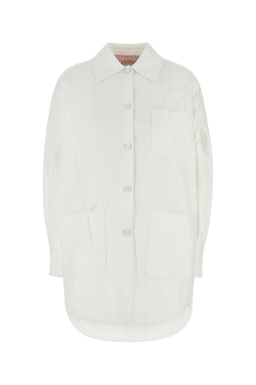 Valentino Garavani 99% Cotton jacket in white