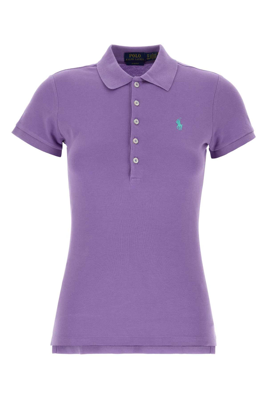 Polo Ralph Lauren 97% Cotton polo shirt in purple