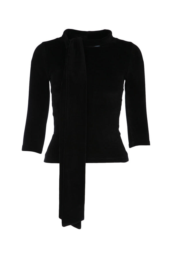 Balenciaga Turtleneck Not stated in data sweater in black