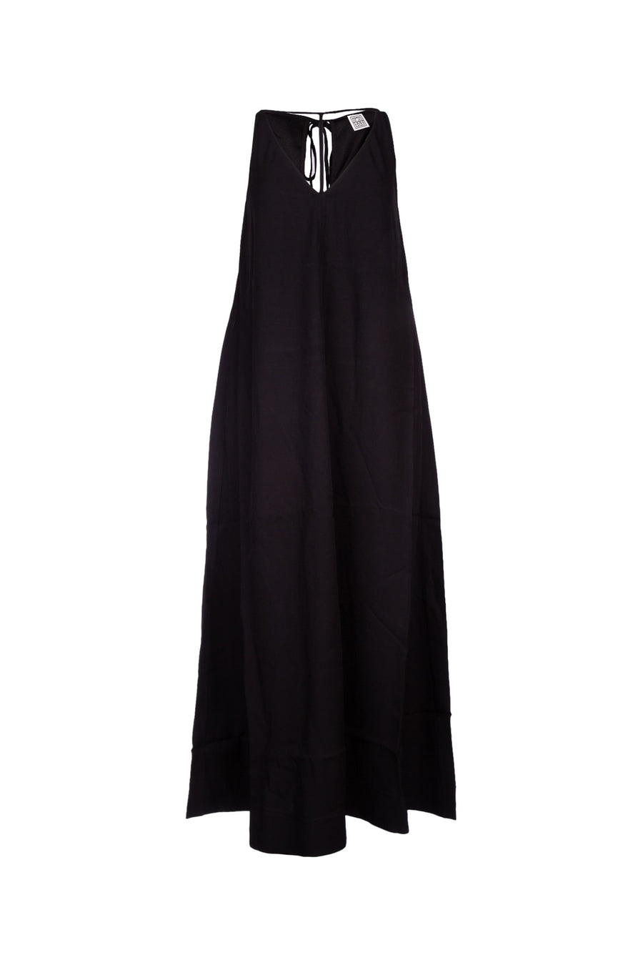 Toteme Satin 100% Viscose dress in black