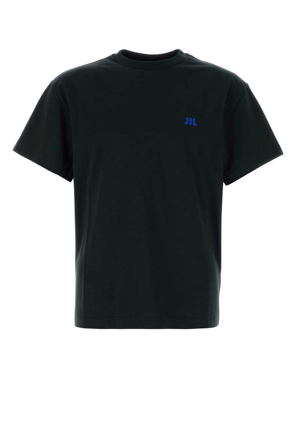 Jil Sander 100% Cotton t-shirt in black