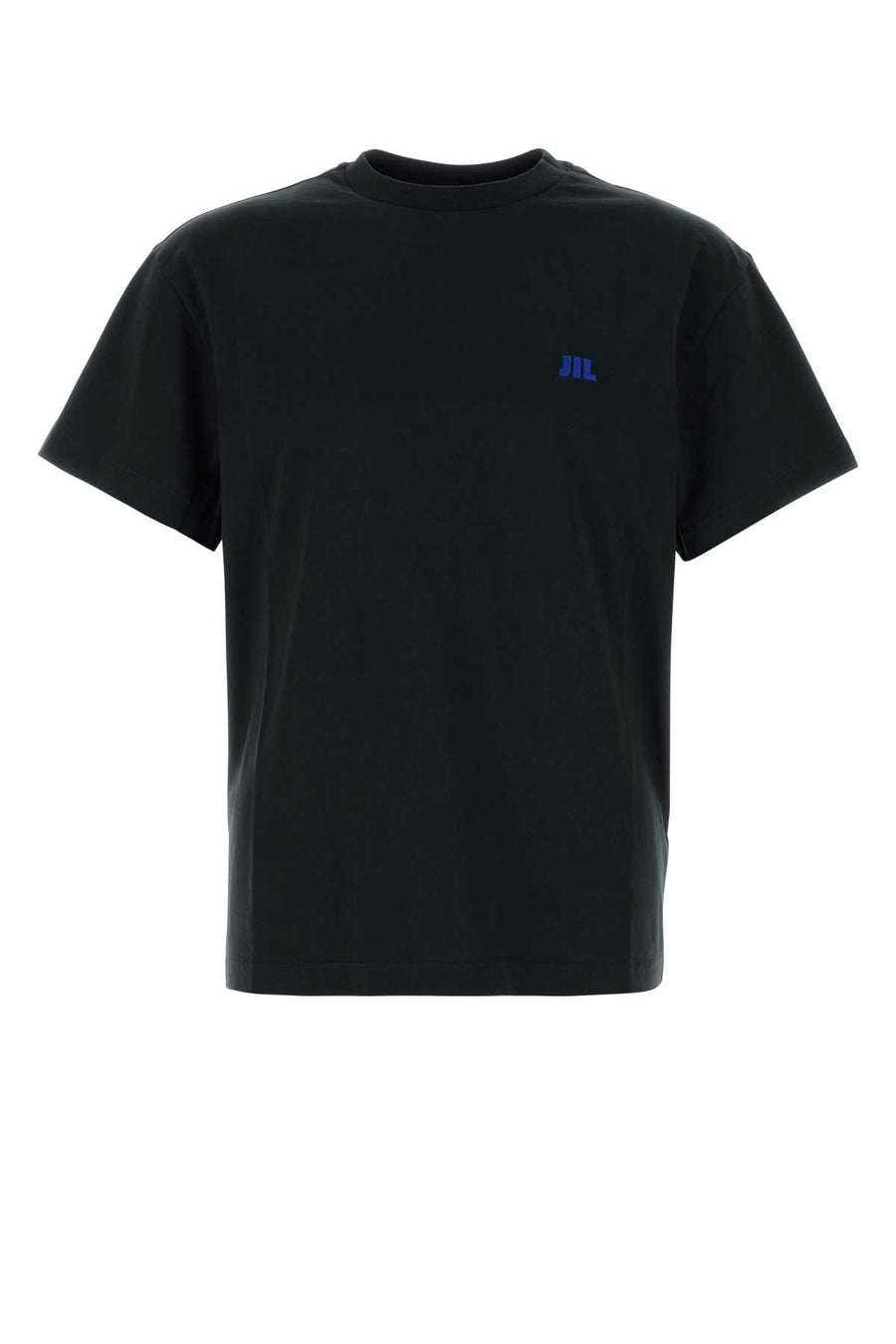 Jil Sander 100% Cotton t-shirt in black