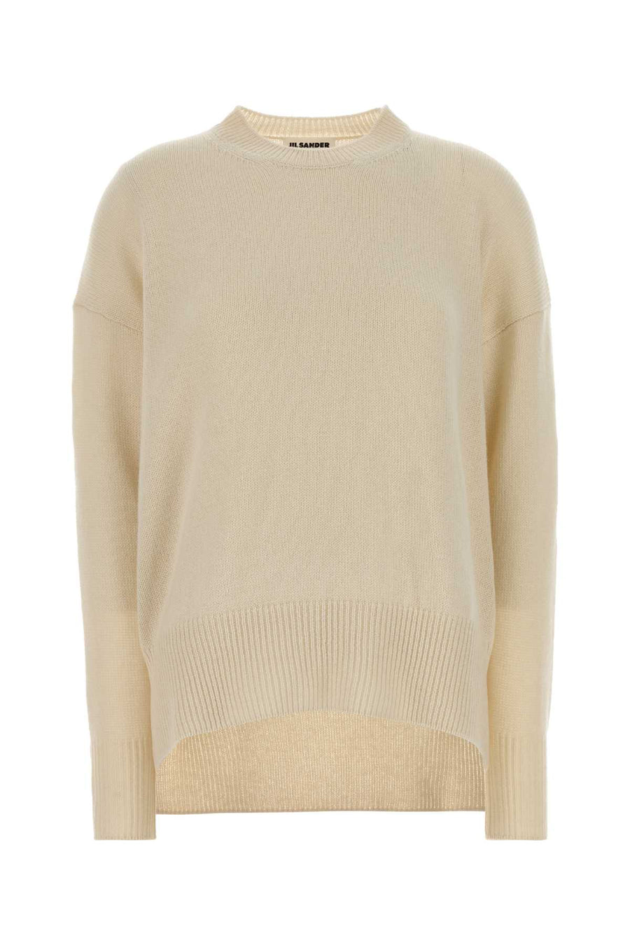 Jil Sander 100% Cashmere sweater in beige