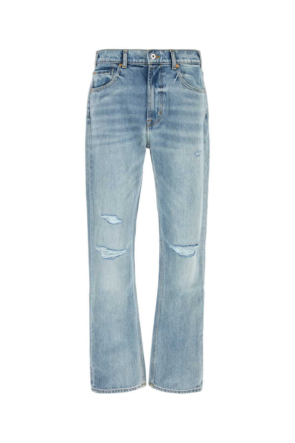 Seven For All Mankind Straight 100% Cotton jeans in blue