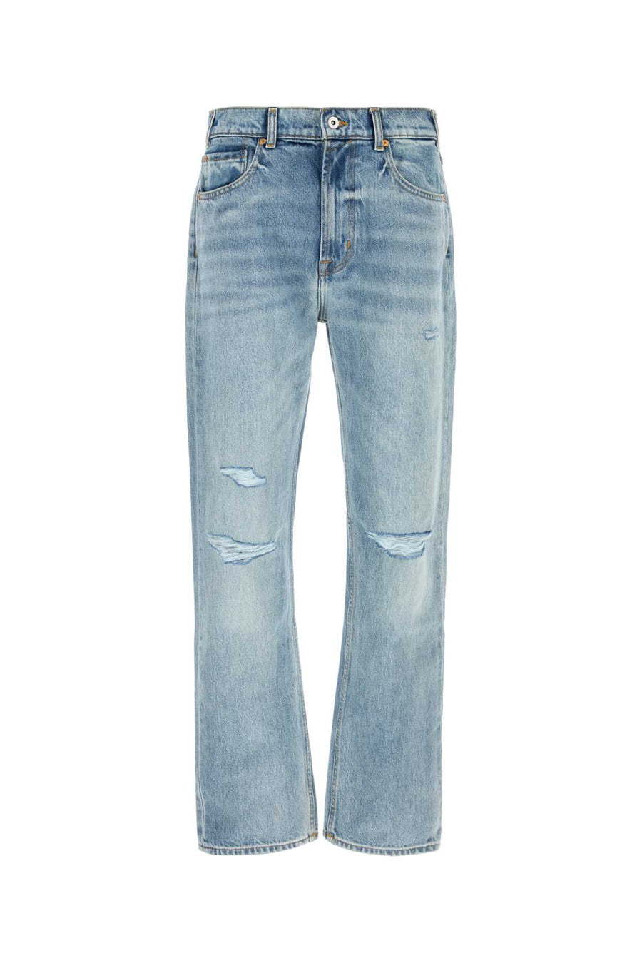 Seven For All Mankind Straight 100% Cotton jeans in blue