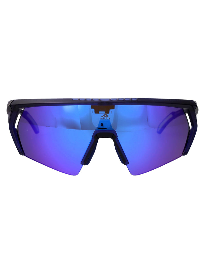 Sp0063 Blu/altro / Viola Grad E/o Specchiato Injected Sunglasses