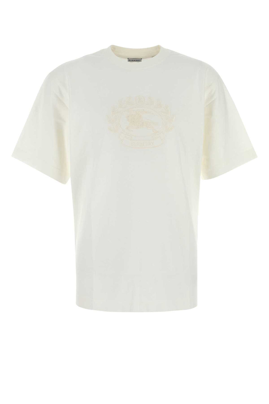 Burberry 100% Cotton t-shirt in white
