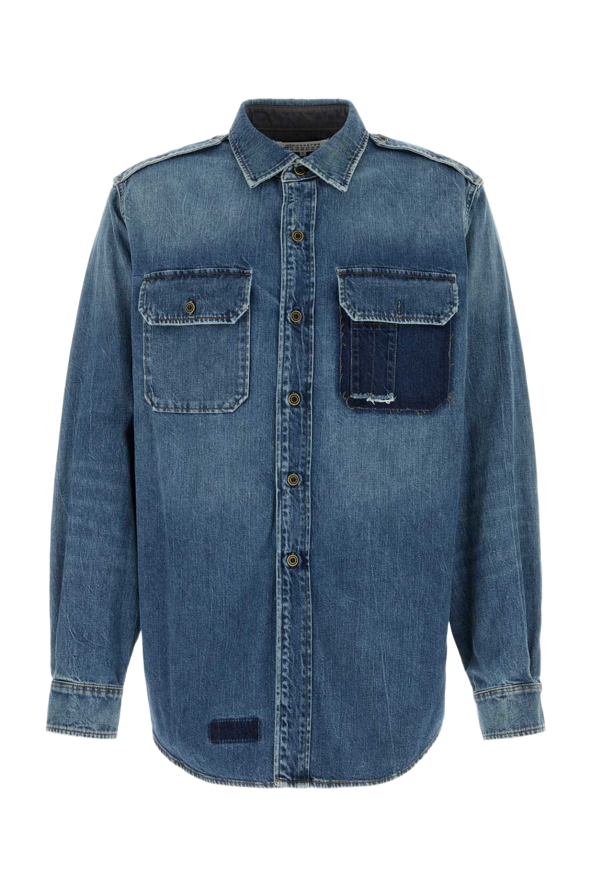 Denim Shirt Vintagemediumblue T-shirt