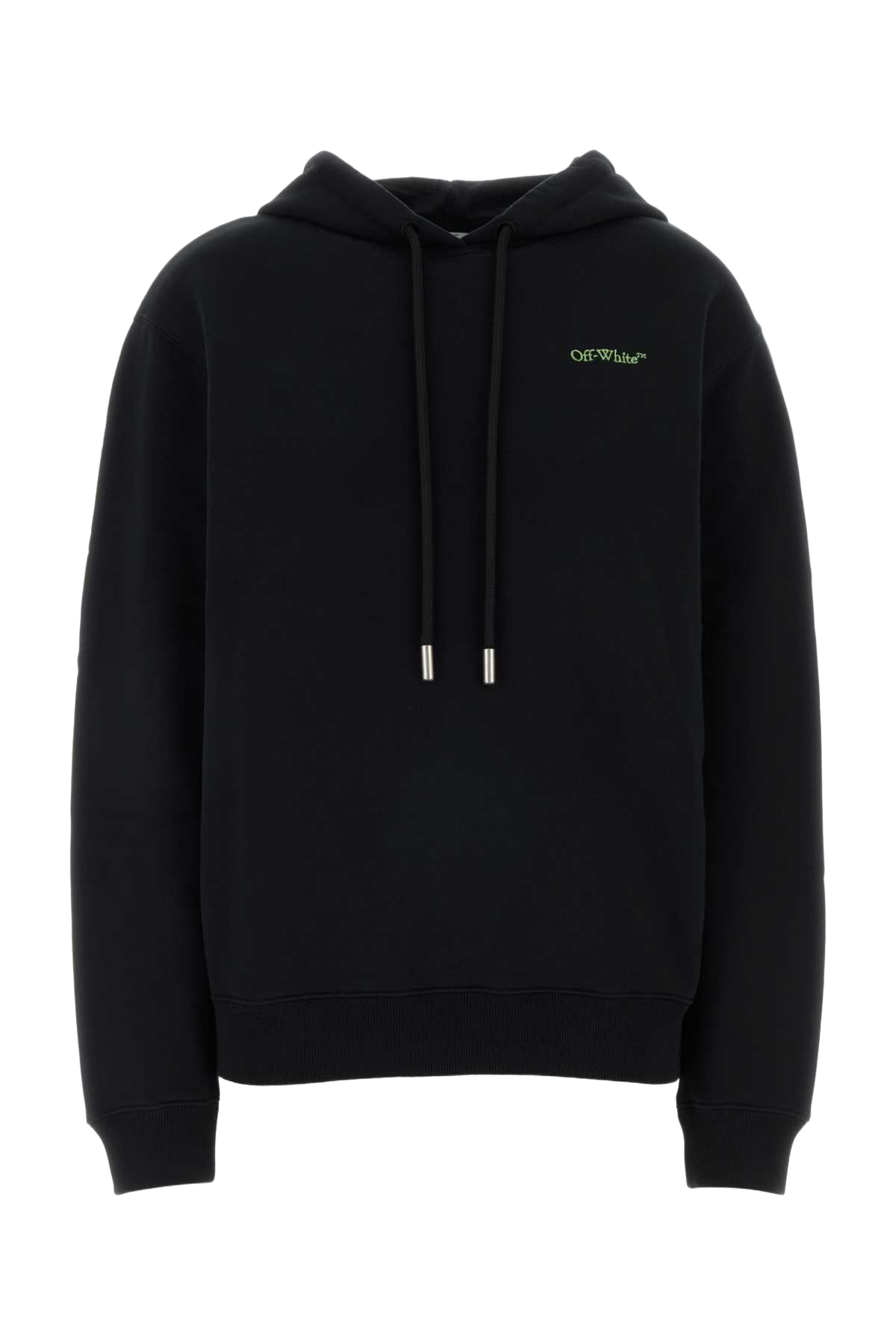 Black Cotton Sweatshirt Blackbeech Exterior: Felpe