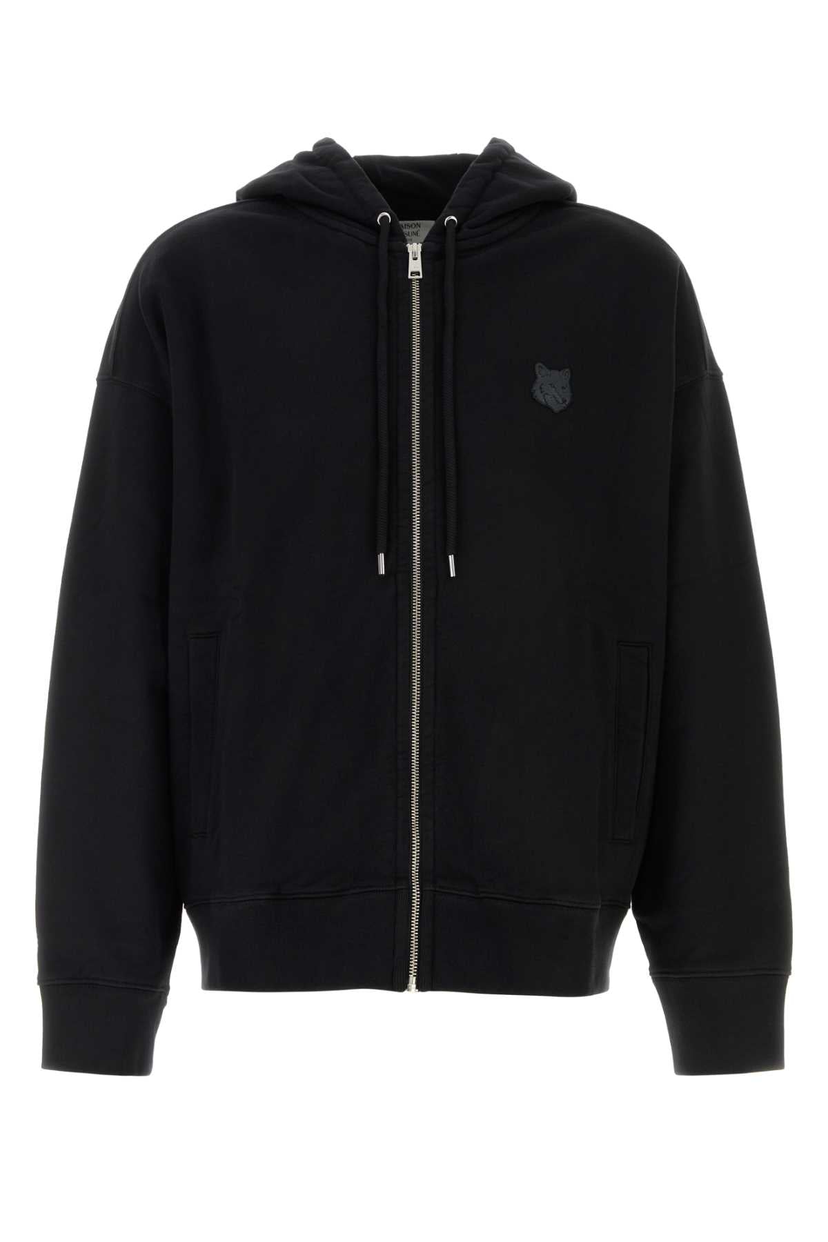 Black Exterior: Cotton Felpe