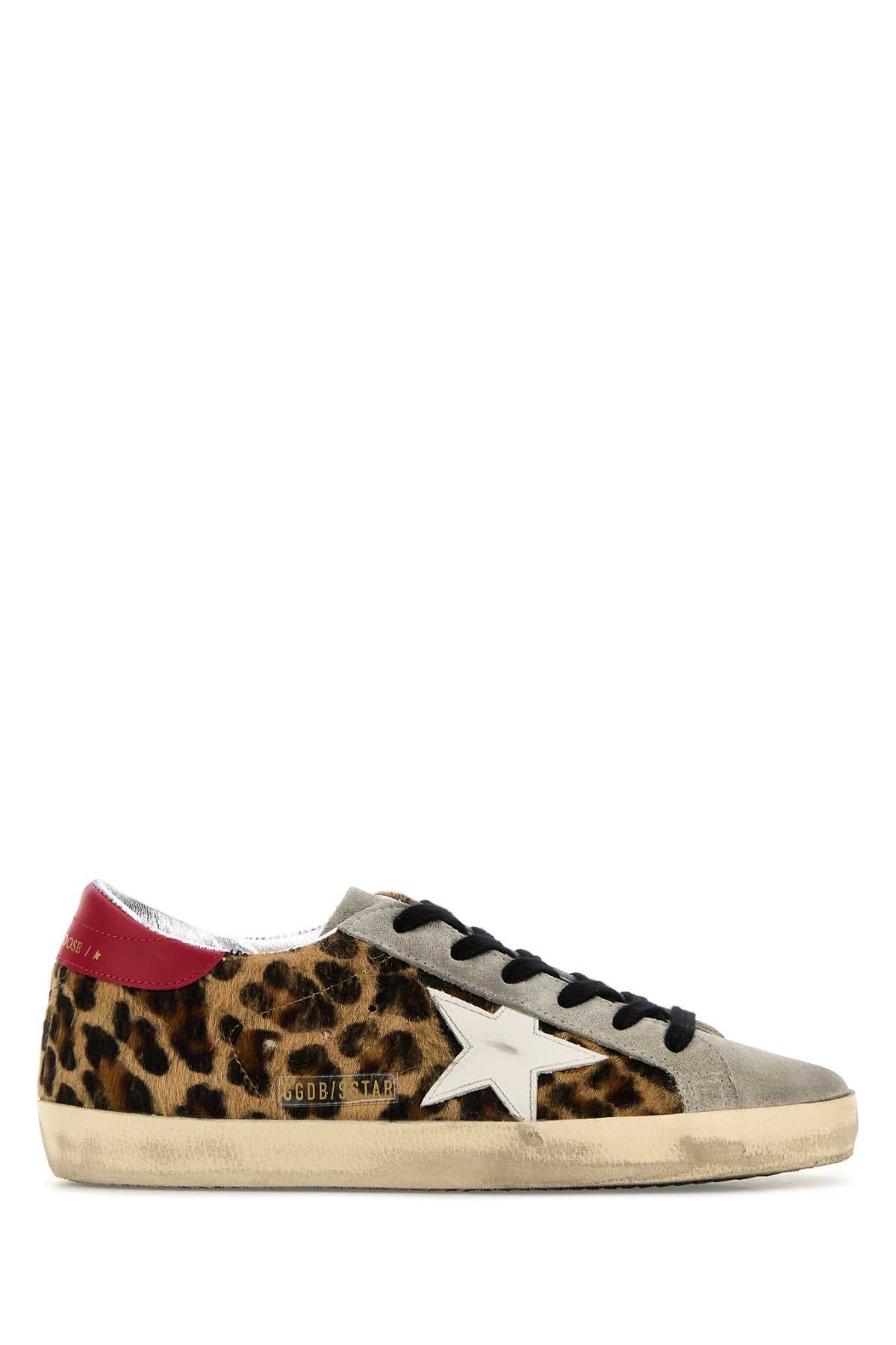 Leopardwhitered Sneaker
