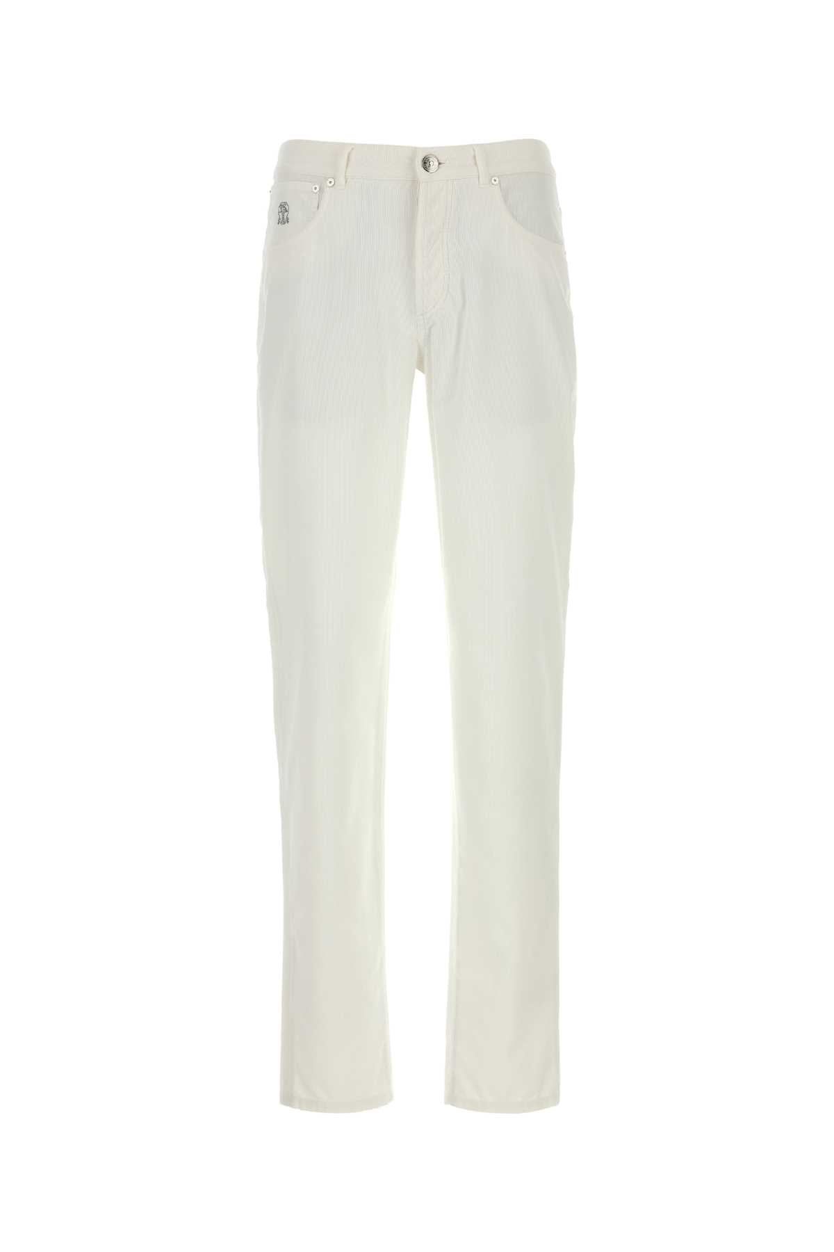 C2200 Exterior: Cotton Pantaloni