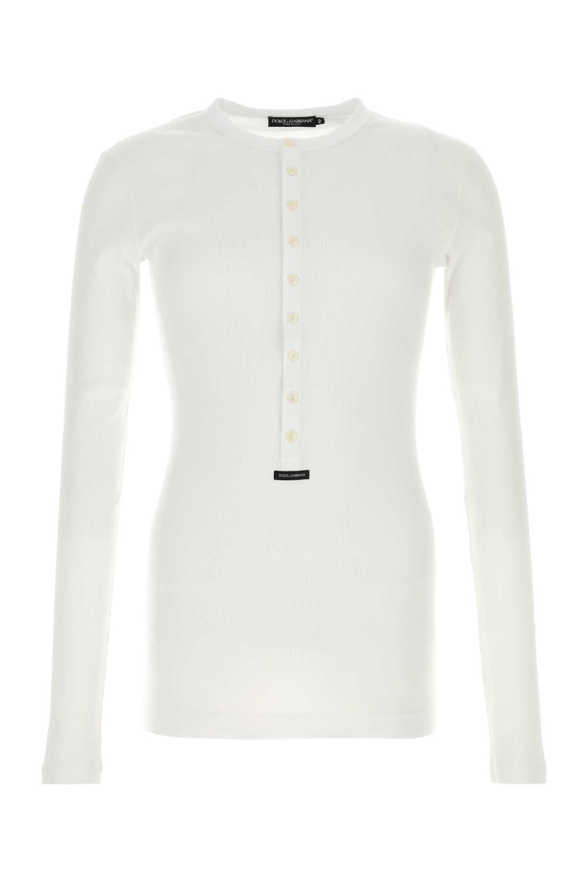 G8pg8tg7p3j W0800 Biancoottico Exterior: Cotton Maglie