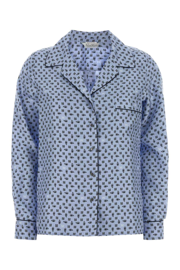 2611111131600 009 Azzurro Exterior: Silk Camicie