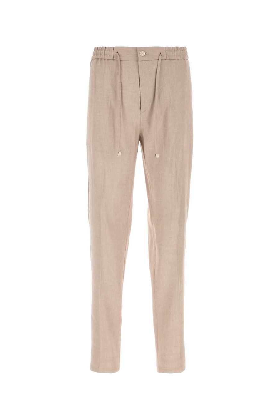 Etro 53% Lino trousers in beige