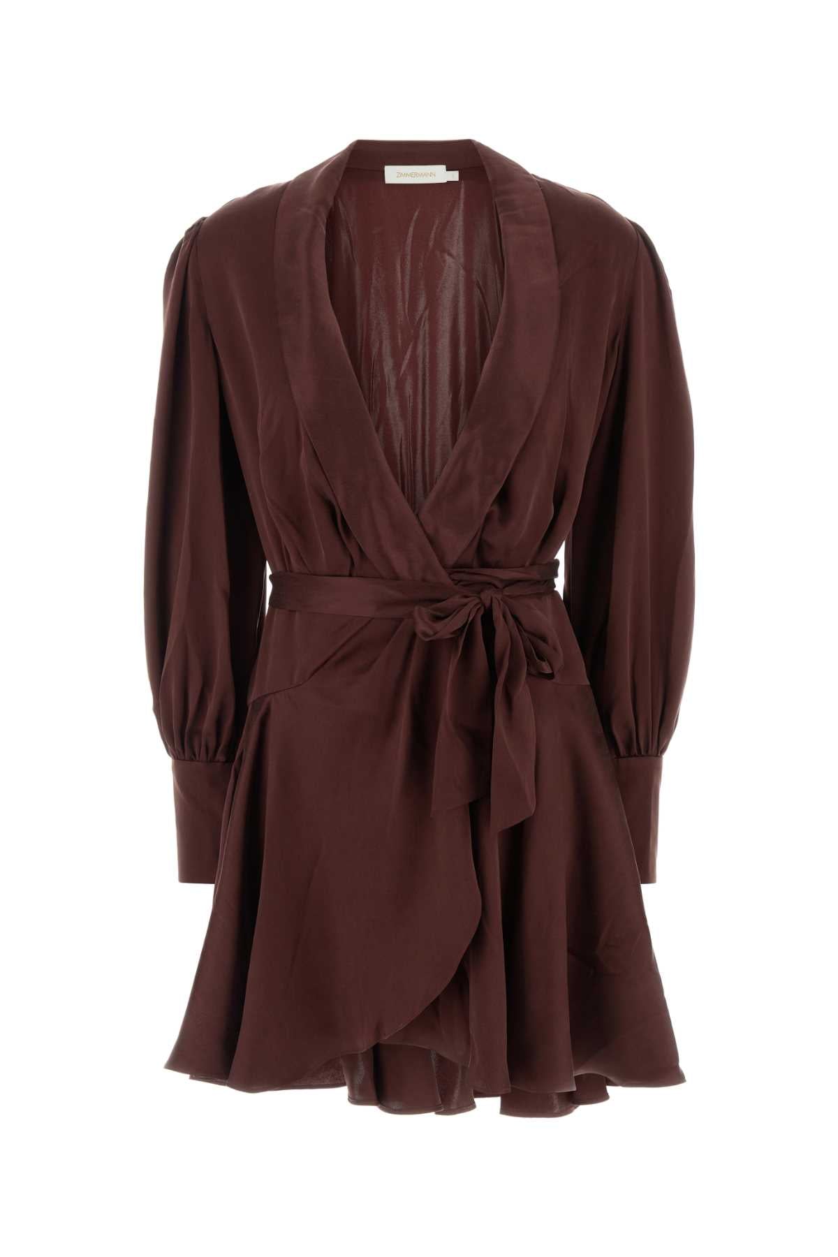 Mahogany Silk Abiti