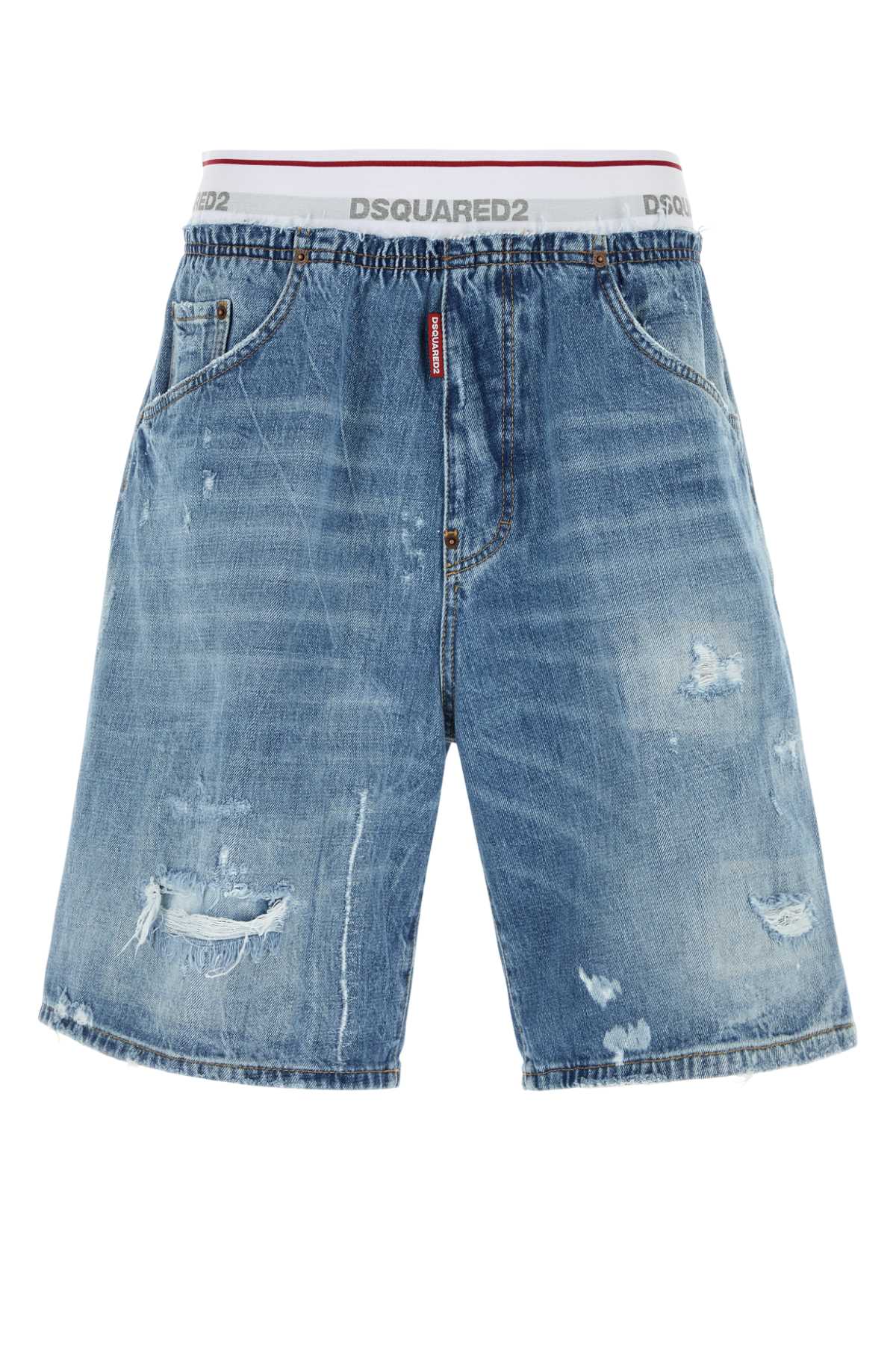 Navyblue Exterior: Cotton Short