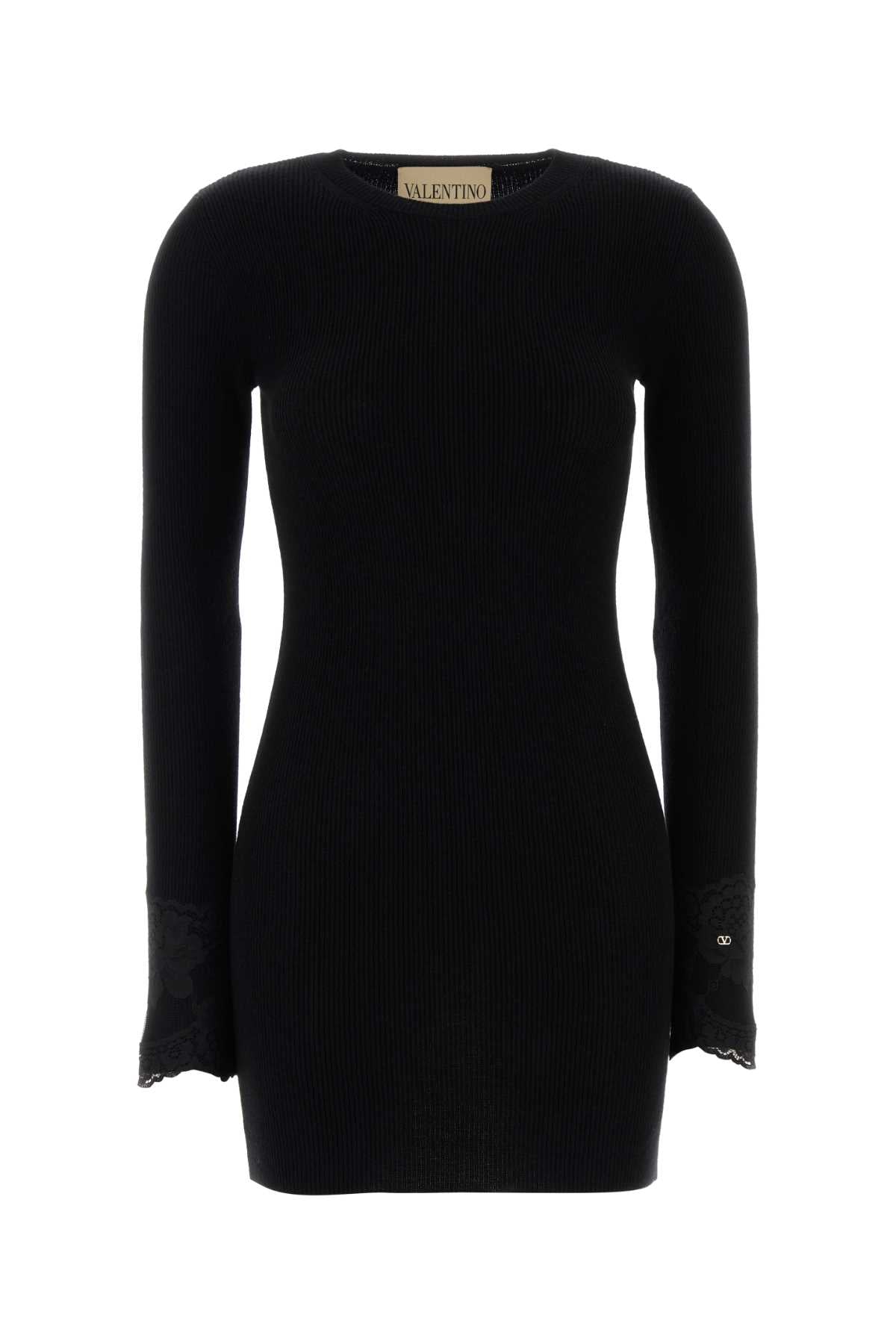 Black Cashmere Dress Nero Exterior: Maglie