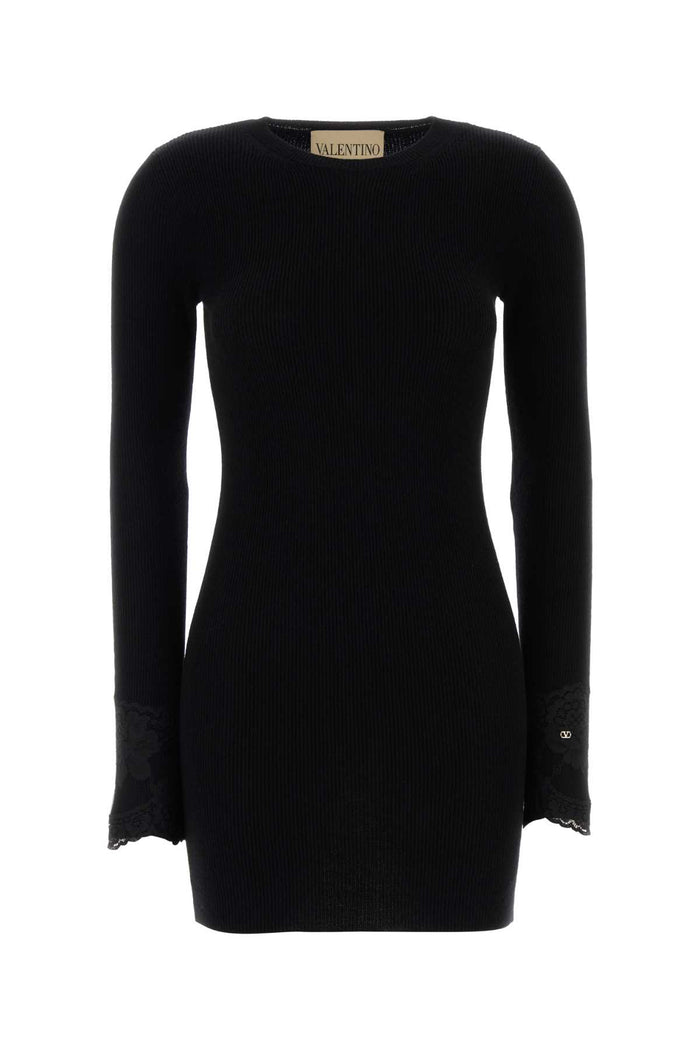 Black Cashmere Dress Nero Exterior: Maglie