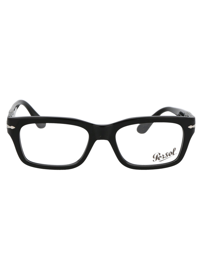 0po3301v 95 Black Acetate Optical