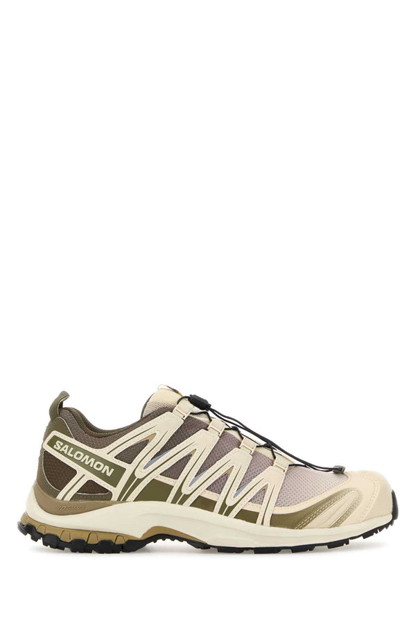 Salomon Exterior: 100% Fabric sneaker in beige