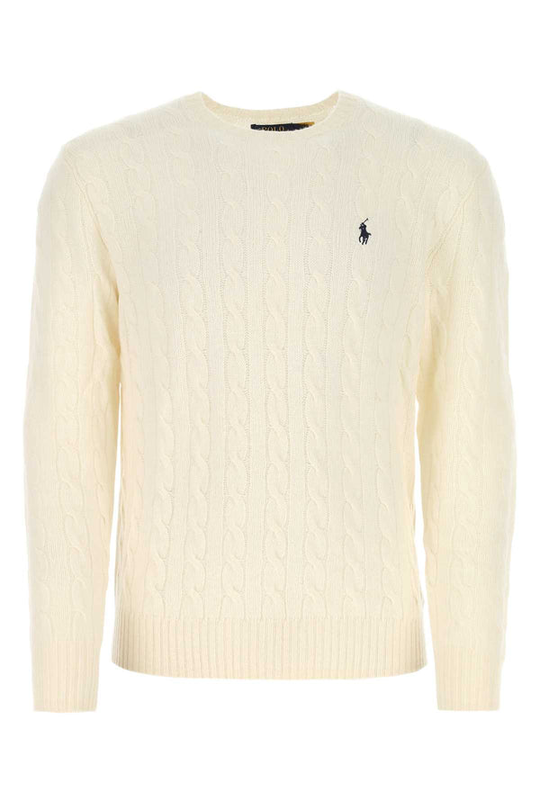 Polo Ralph Lauren 90% Wool sweater in beige