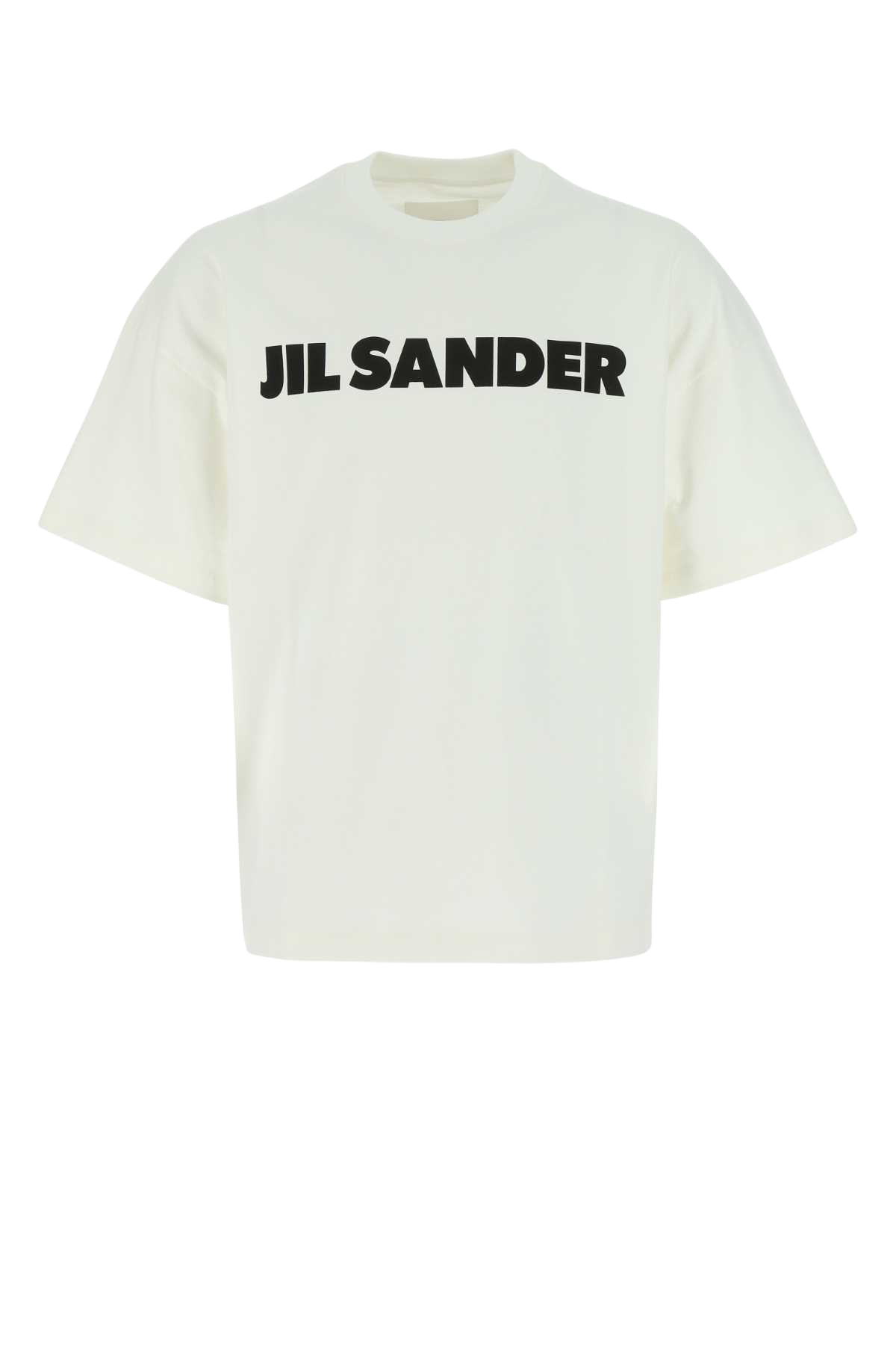 Ivory Cotton Oversize T-Shirt 102 Cotone