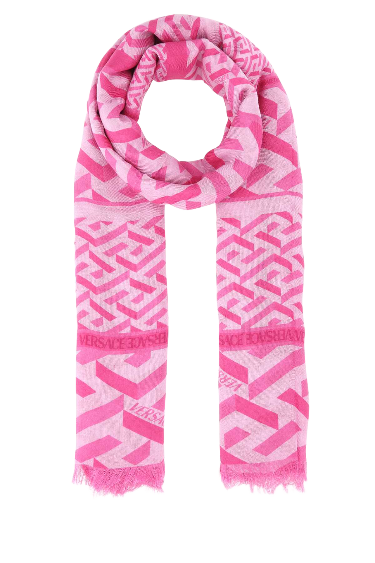 Printed Modal Blend Scarf 5p740 Exterior: Silk Sciarpe E Foulard