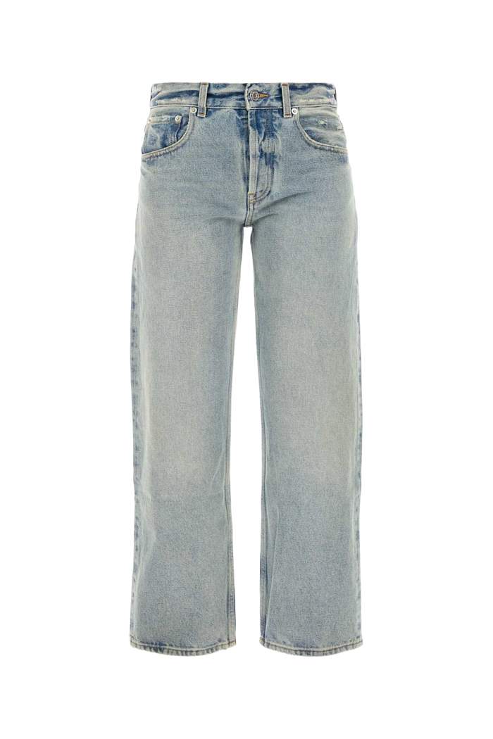 Denim Fergus Jeans Lightblue Exterior: Cotton