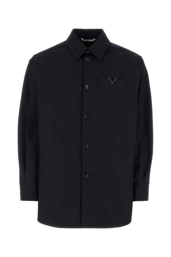 Valentino Garavani Cotton shirt in navy