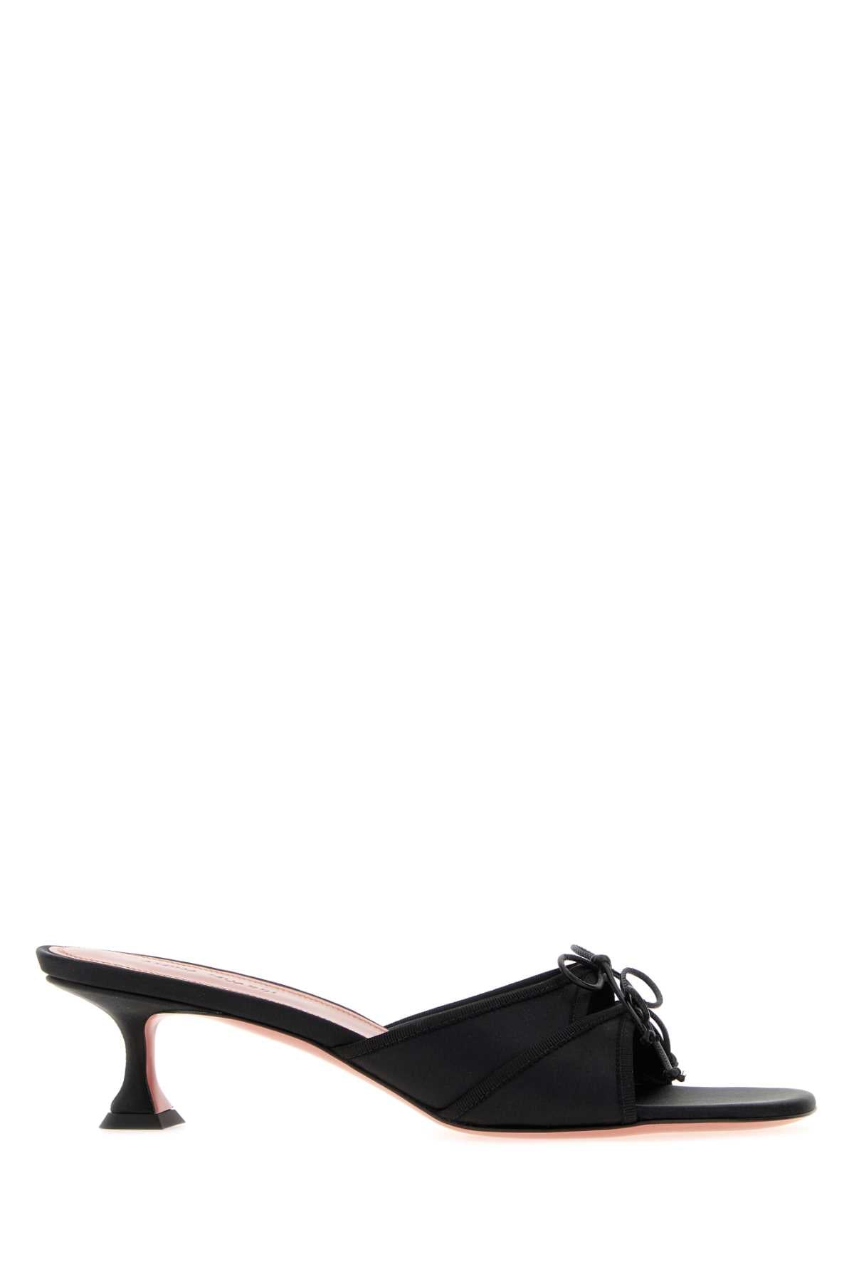 Eleonoraslipper45 Black Sandali