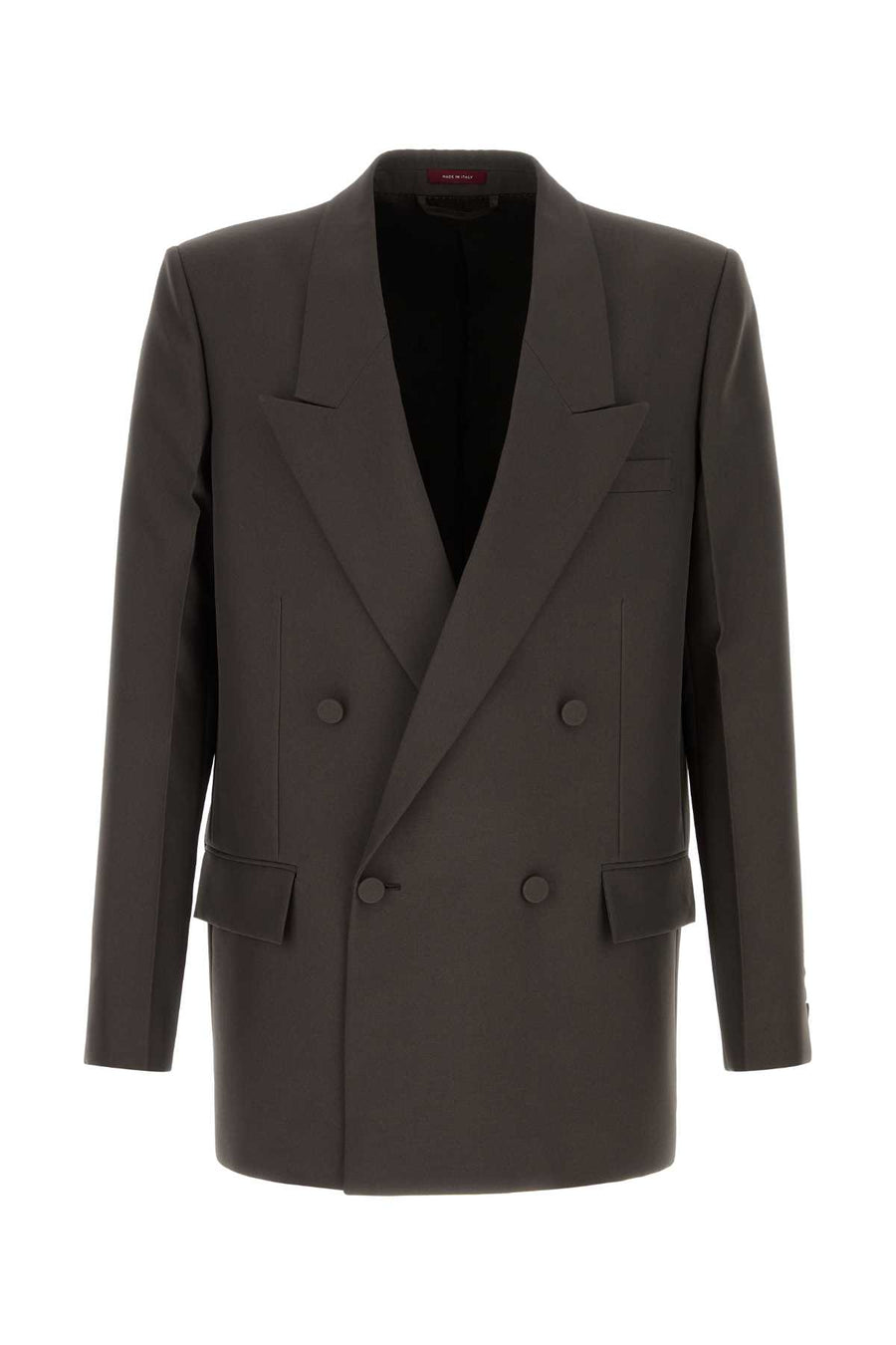 Gucci Exterior: 100% Polyester; Lining: 100% Viscose blazer in brown