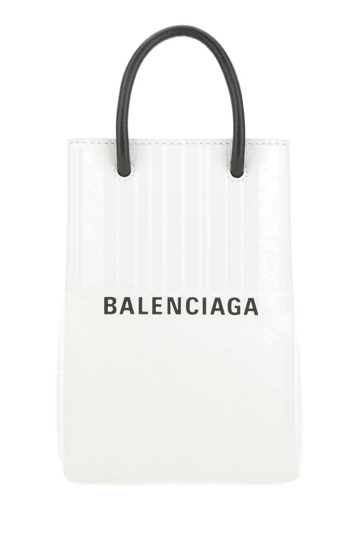 White Leather Phone Case 9000 T Domesticated Calf Le Borse A Mano