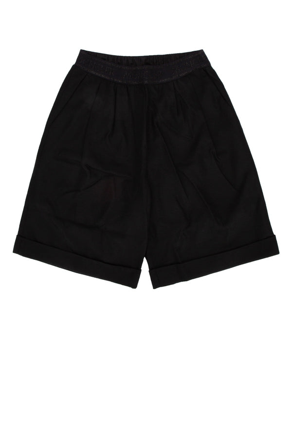 Moncler Jr Not stated bermudas in black