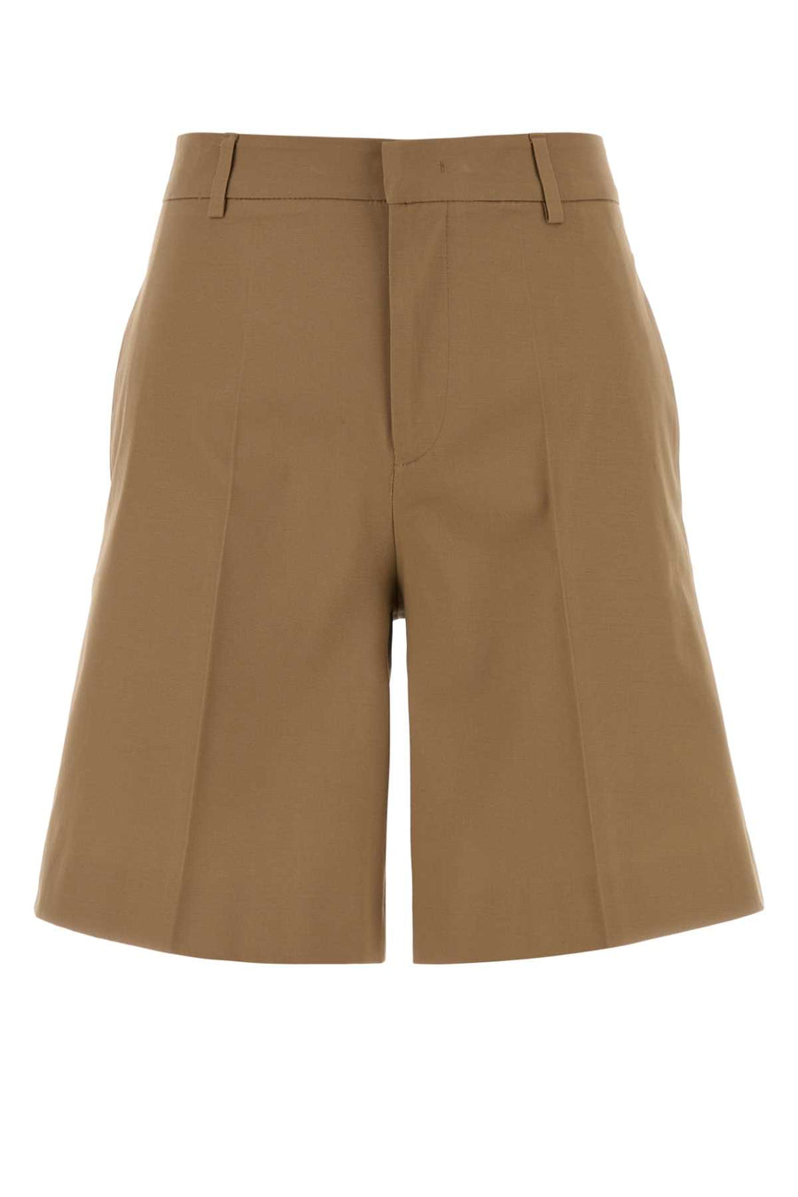 Pt Torino 97% Cotton bermuda shorts in beige