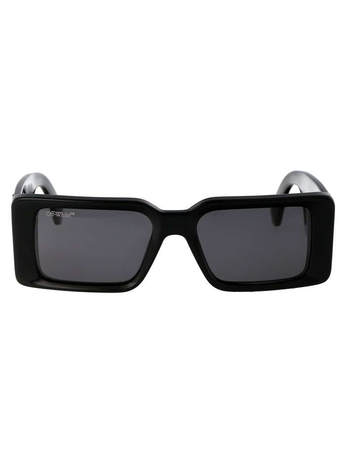 Milano 1007 Black Acetate Sunglasses