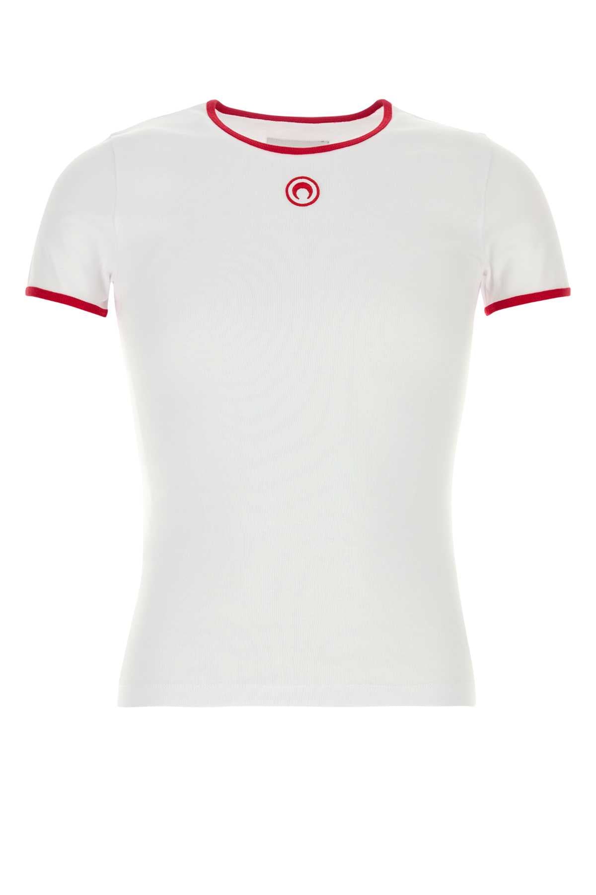 Wh17whitered Exterior: Organic Cotton T-shirt