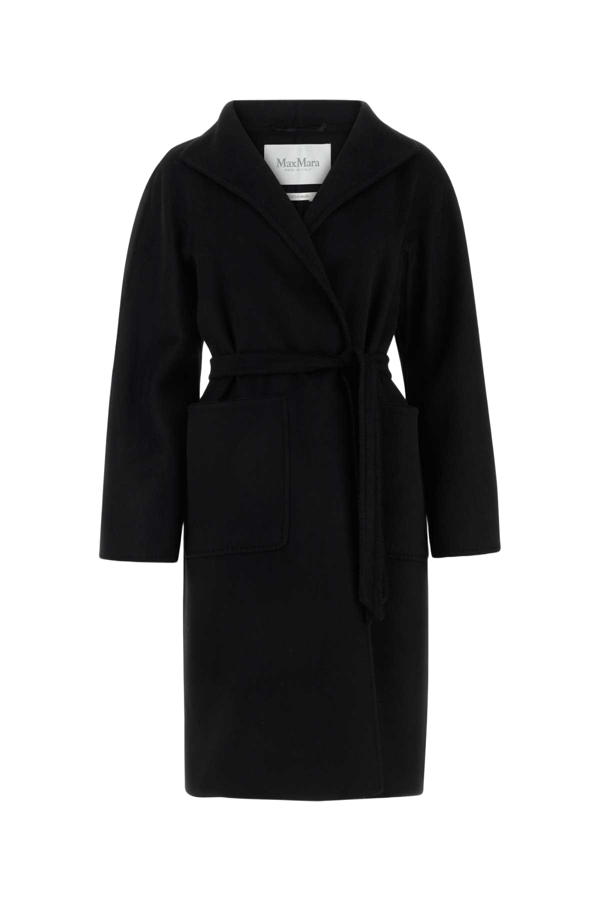 Black Cashmere Lilia Coat 004 Exterior: Cappotti