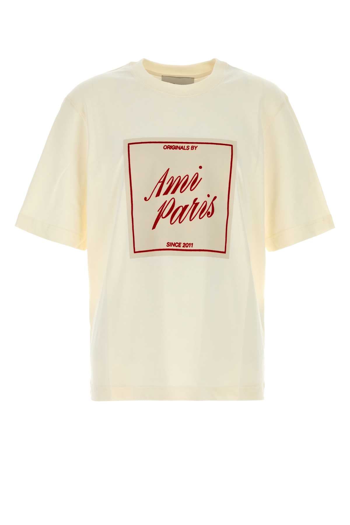 Blanc Creme Exterior: Cotton T-shirt