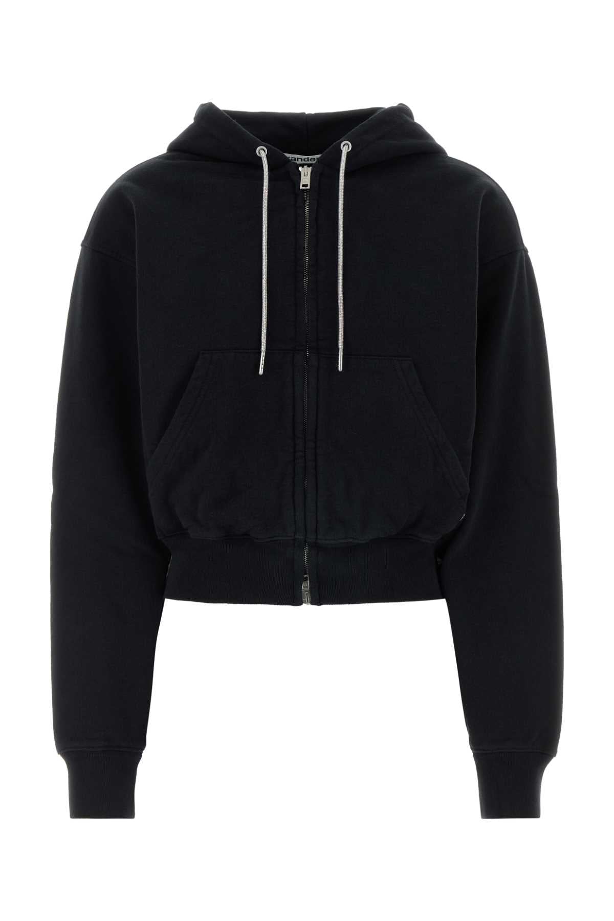Black Exterior: Cotton Felpe